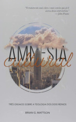 Capa de Amnésia Cultural - Brian G. Mattson