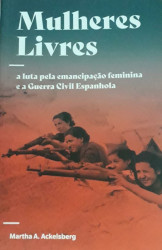 Capa de Mulheres livres - Martha A. Ackelsberberg