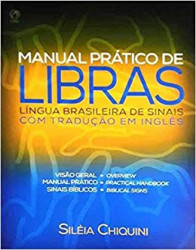 Capa de Manual Prático de Libras - Siléia Chiquini