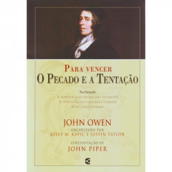 Capa de Para Vencer O Pecado e a Tentação - John Owen