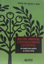 Capa de Questão ambiental e desenvolvimento sustentável - Maria das Graças e Silva