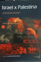 Capa de Israel e Palestina - Jurandir Soares