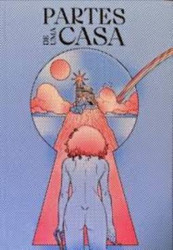 Capa de Partes de uma casa - Vários autores