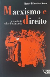 Capa de Marxismo e direito - Márcio Bilharinho Naves