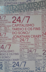 Capa de 24/7 - Jonathan Crary