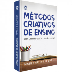 Capa de Métodos Criativos de Ensino - Marlene D. LeFever