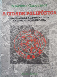 Capa de A cidade polifônica - Massino Canevacci