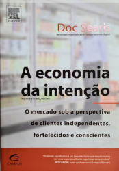 Capa de A economia da intenção - Doc Searls