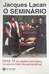Capa de Seminário livro 11 - Jacques Lacan