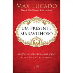 Capa de Um presente maravilhoso - Max Lucado
