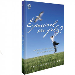 Capa de Possível ser feliz, É ? - Fernando Leite