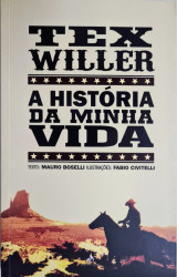Capa de Tex Willer - Mauro Boselli