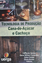 Capa de Tecnologia de produção - Fernando Santos, Oscar William Fernandes, Celso Caldas, Paulo Eichler