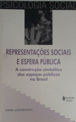 Capa de Representações sociais e esfera pública - Sandra Jovchelovitch