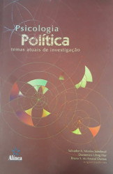 Capa de Psicologia política - Salvador Antonio Mireles Sandoval; Domenico Uhng Hur; Bruna Suruagy do Amaral Dantas (org.)