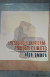 Capa de Interdisciplinaridade - Olga Pombo