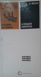 Capa de A criação científica - Abraham A. Moles