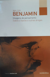 Capa de Imagens de pensamento - Walter Benjamin