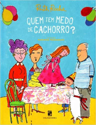 Capa de Quem tem medo de cachorro? - Ruth Rocha