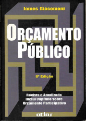Capa de Orçamento público - James Giacomoni