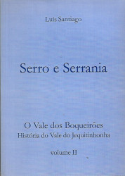 Capa de Serro e Serrania - Luís Santiago
