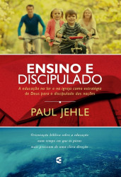 Capa de Ensino e Discipulado - Paul Jehle