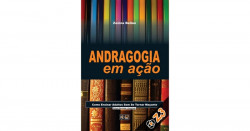 Capa de Andragogia em Ação - Zezina Soares Bellan