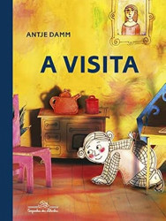 Capa de A visita - Antje Damm