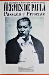 Capa de Hermes de Paula - Amelina Chaves