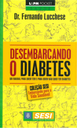 Capa de Desembarcando o diabetes - Fernando Lucchese