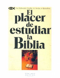 Capa de Placer de estudiar la Biblia, El - Miguel Berg