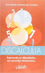 Capa de Discalculia - Ana Maria Antunes de Campos