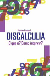 Capa de Discalculia - Jussara Bernardi