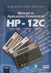 Capa de Manual de aplicações financeiras - José Dutra Vieira Sobrinho