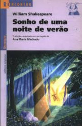 Capa de Sonho de uma noite de verão - William Shakespeare; C. A. Plaisted (adapt.)