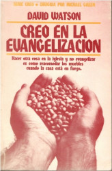 Capa de Creo en la Evangelizacion - David Watson