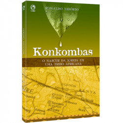 Capa de Konkombas - Ronaldo Lidório
