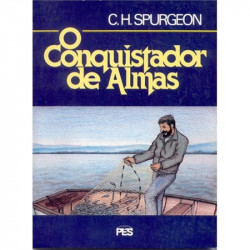 Capa de O conquistador de almas - Charles Haddon Spurgeon