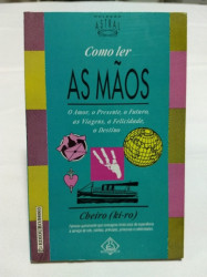 Capa de Como ler as mãos - Cheiro (KI-RO)