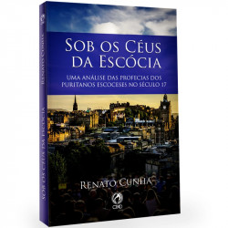 Capa de Sob os Céus da Escócia - Renato Cunha