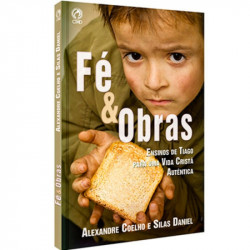 Capa de Fé & Obras - Alexandre Coelho e Silas Daniel
