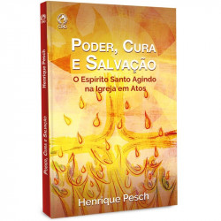 Capa de Poder, Cura e Salvação - Henrique Pesch