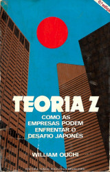 Capa de Teoria Z - William Ouchi