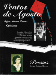 Capa de Ventos de agosto - Edgar Antunes Pereira
