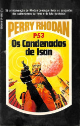 Capa de Perry Rhodan - P53 - Kurt Mahr