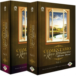 Capa de Comentário do Novo Testamento - 