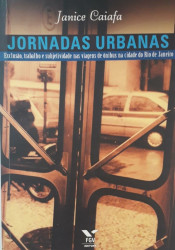 Capa de Jornadas urbanas - Janice Caiafa