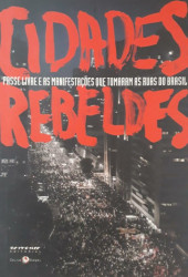 Capa de Cidades rebeldes - Ermínia Maricato [et al.]