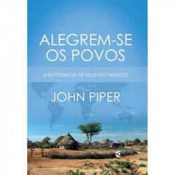 Capa de Alegrem-se os Povos - Jonh Piper
