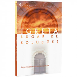 Capa de Igreja Lugar de Soluções - Israel Alves Ferreira